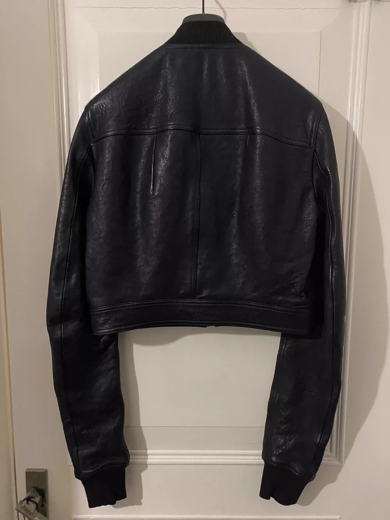 Rick Owens Rick Owens Short Flight Jacket-2506 Size US L / EU 52-54 / 3 - 2 Thumbnail
