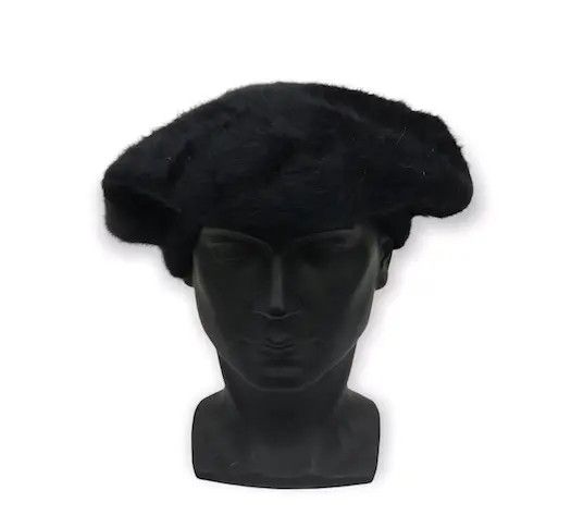 Japanese Brand Japanese Brand Plain Fleece Beanie Hat Size ONE SIZE - 2 Thumbnail