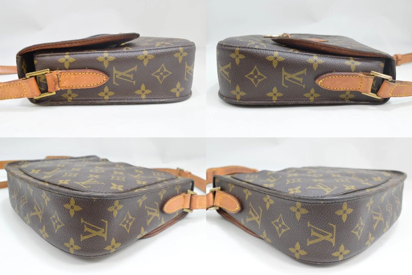 Louis Vuitton Louis Vuitton Saint Cloud GM Monogram Shoulder Bag M51242 Size ONE SIZE - 4 Thumbnail