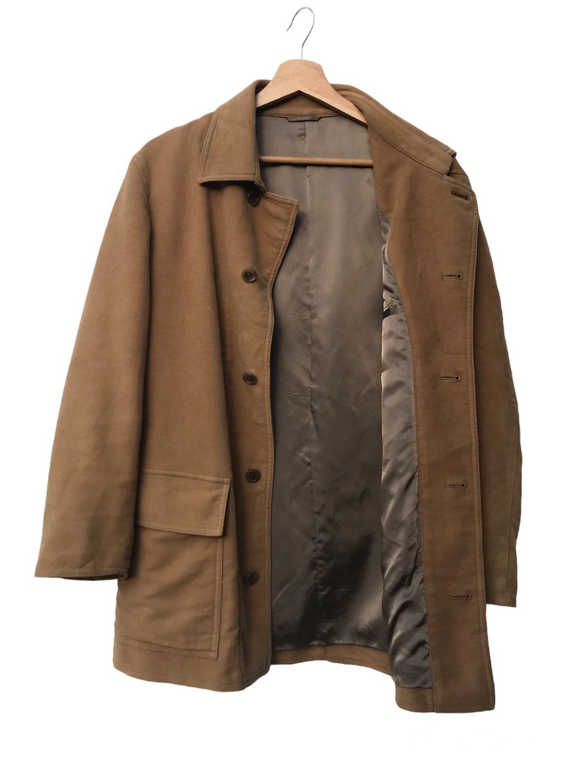 Calvin Klein × Calvin Klein 205W39NYC ‼️OFFER ME‼️ Calvin Klein Cotton Suede Jacket Size US M / EU 48-50 / 2 - 4 Thumbnail