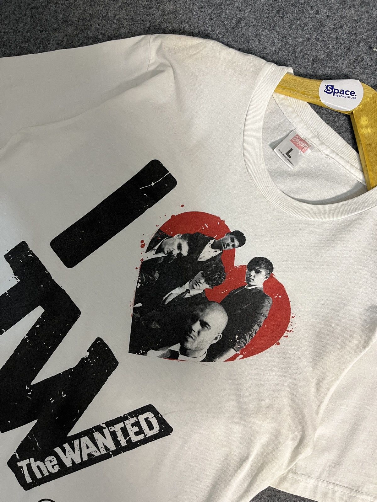 Bravado The wanted tshirt band Size US L / EU 52-54 / 3 - 4 Thumbnail