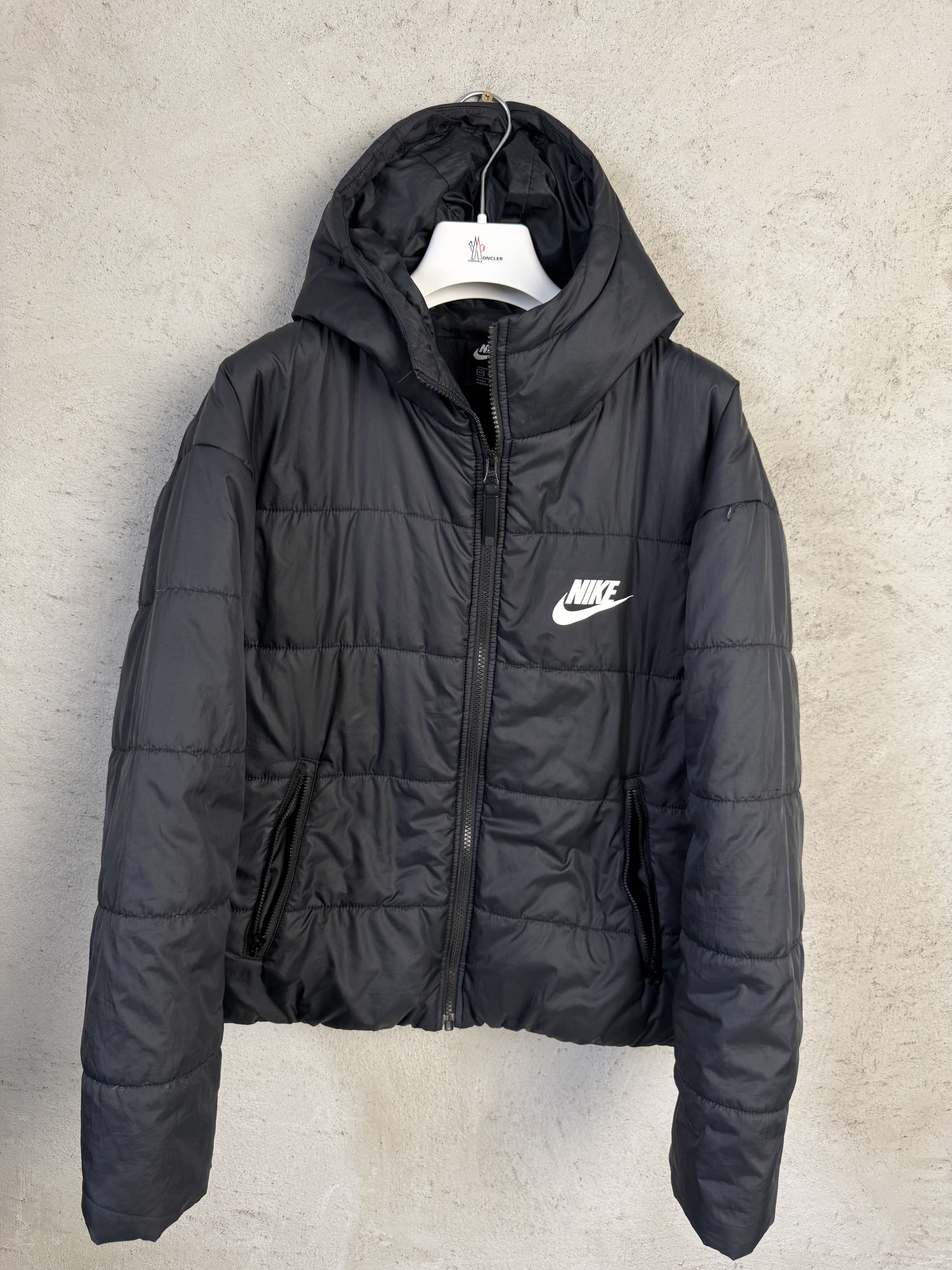 Nike Nike jacket big swoosh casual skate rap hip hop Size XS / US 0-2 / IT 36-38 - 1 Thumbnail