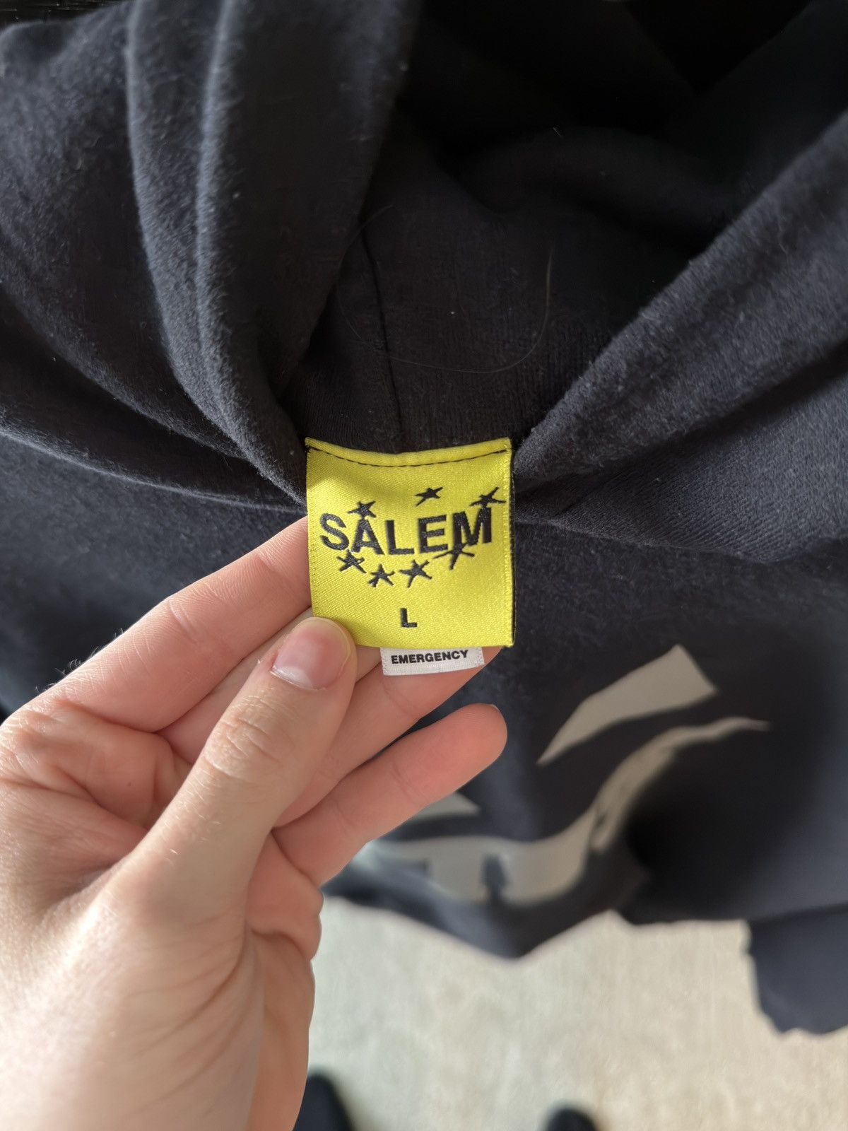 S4LEM Salem Pumpkin Hoodie Black Size US L / EU 52-54 / 3 - 2 Thumbnail