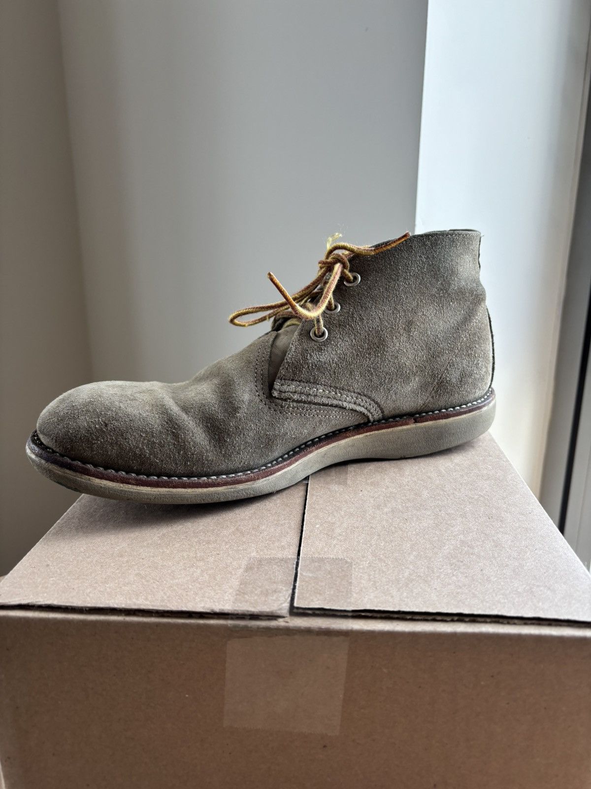 Red Wing Red Wing Sage Mohave Work Chukka Size US 11 / EU 44 - 7 Thumbnail