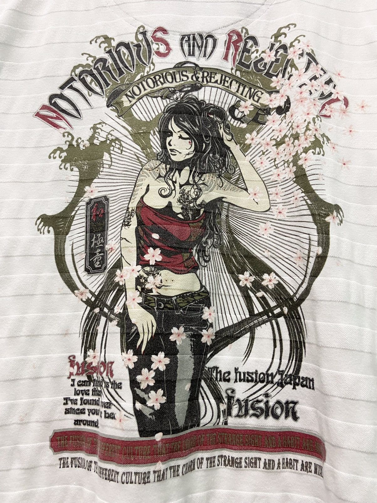 Hysteric Glamour 2000's Bullet Noise " Yakuza Notorius Rejecting " T-Shirt Size US L / EU 52-54 / 3 - 5 Thumbnail