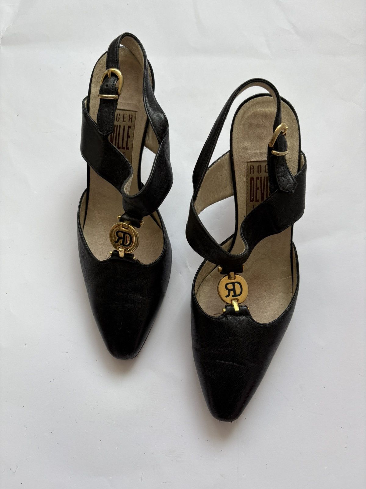 Vintage roger deville by stelvio shoes Size US 6 / IT 36 - 5 Thumbnail