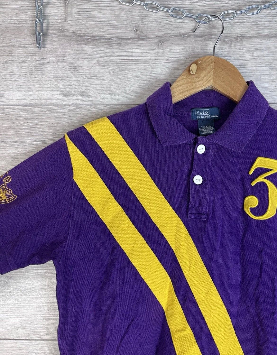 Vintage Vintage men’s Polo Ralph Lauren #3 size S Y2K Size US S / EU 44-46 / 1 - 5 Thumbnail