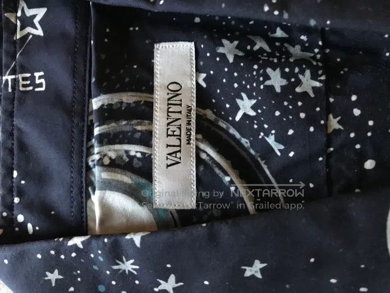 Valentino Valentino Starry sky shirt Size US XXS / EU 40 - 4 Thumbnail