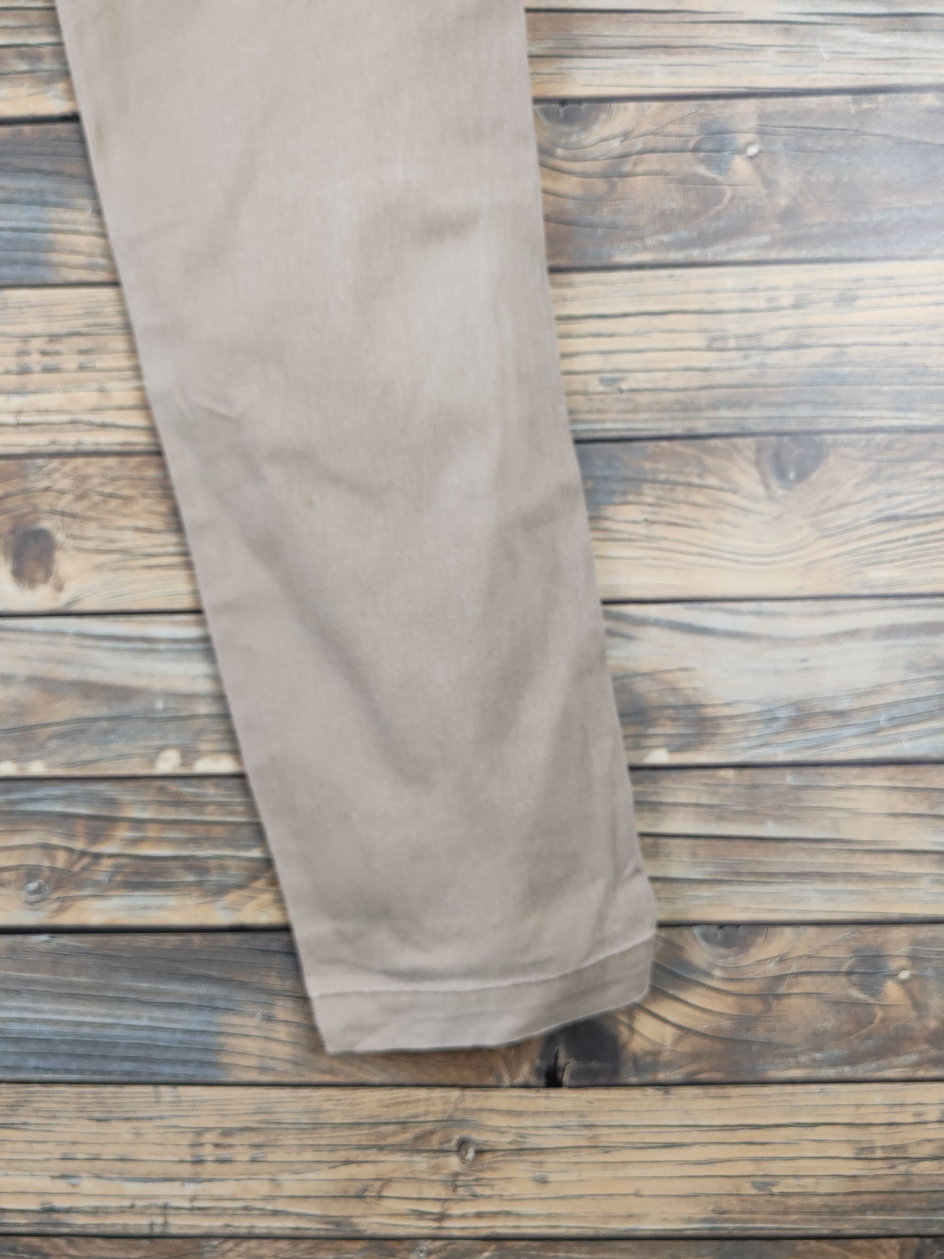 Japanese Brand DL Burtle Beige Multipocket Cargo Pants #2151 Size US 29 - 15 Thumbnail