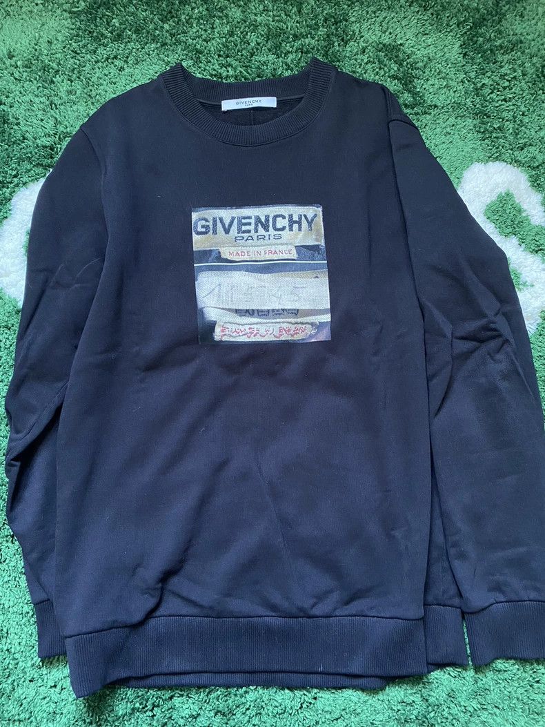 Givenchy Givenchy GVC Canvas Logo Hoodie Size US S / EU 44-46 / 1 - 1 Thumbnail