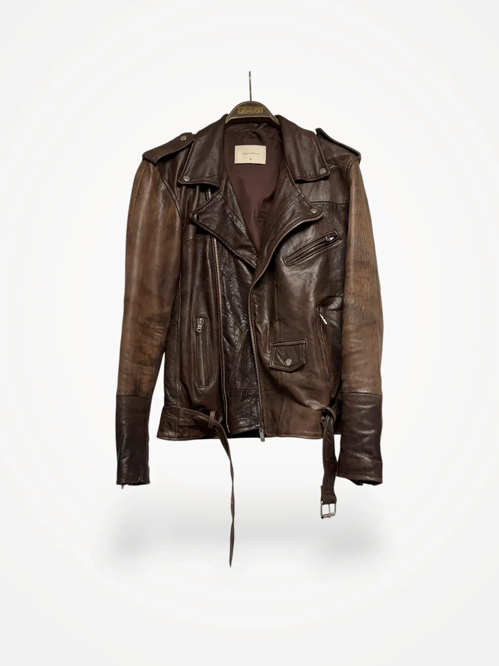 Deadwood Deadwood Leather Jacket Size US S / EU 44-46 / 1 - 1 Thumbnail