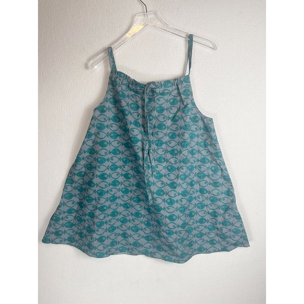 Urban Outfitters BDG Fish Print Tie-Front Mini Dress | NWT | Urban Outfitters Size XXS / US 00 / IT 34 - 5 Thumbnail