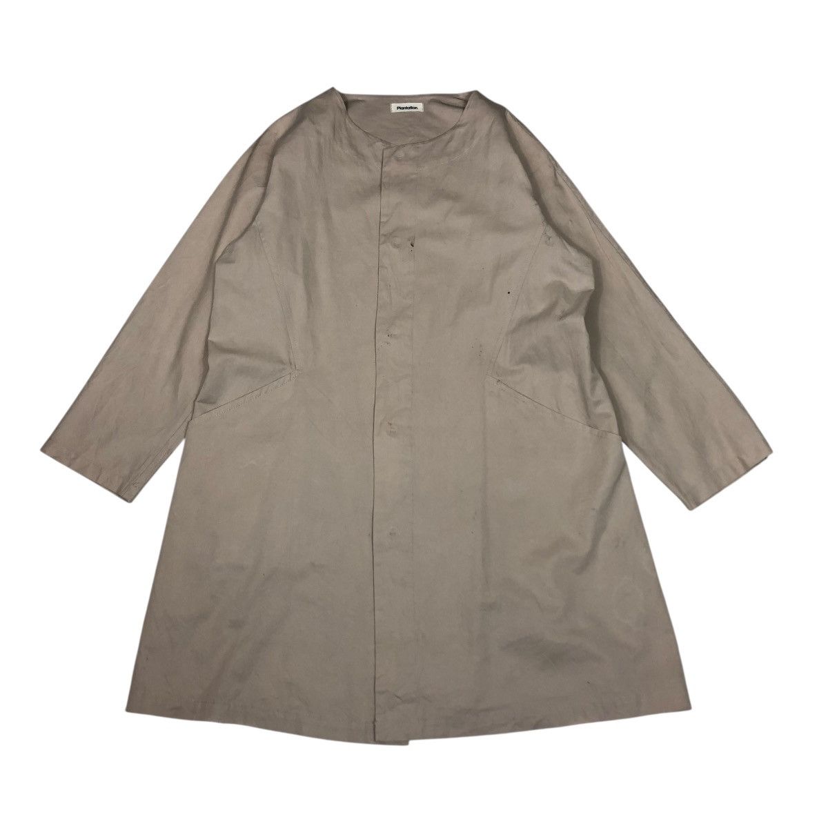 Issey Miyake 🔥VINTAGE LONG JACKET STYLE BASIC PLANTATION ISSEY MIYAKE Size US M / EU 48-50 / 2 - 1 Thumbnail