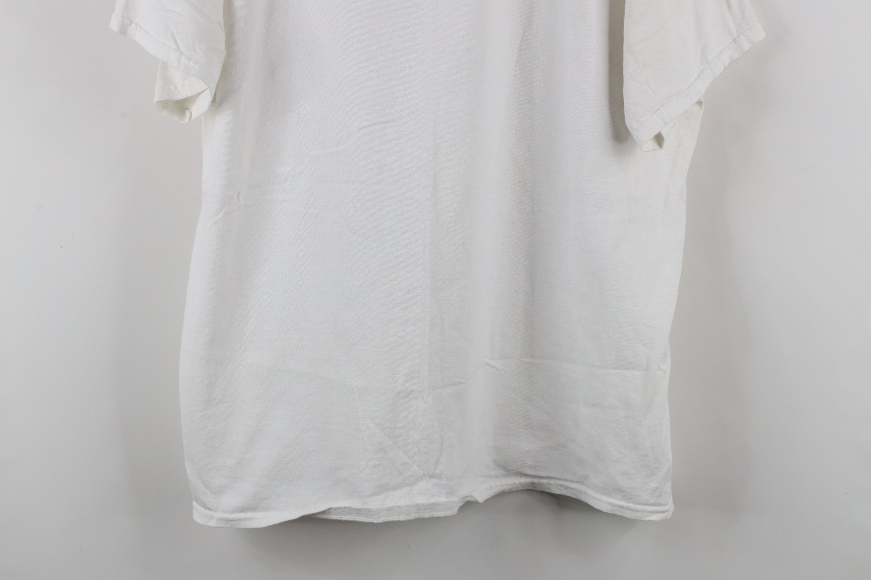 Vintage Vintage 90s Streetwear Heavyweight Short Sleeve T-Shirt Size US XL / EU 56 / 4 - 3 Thumbnail