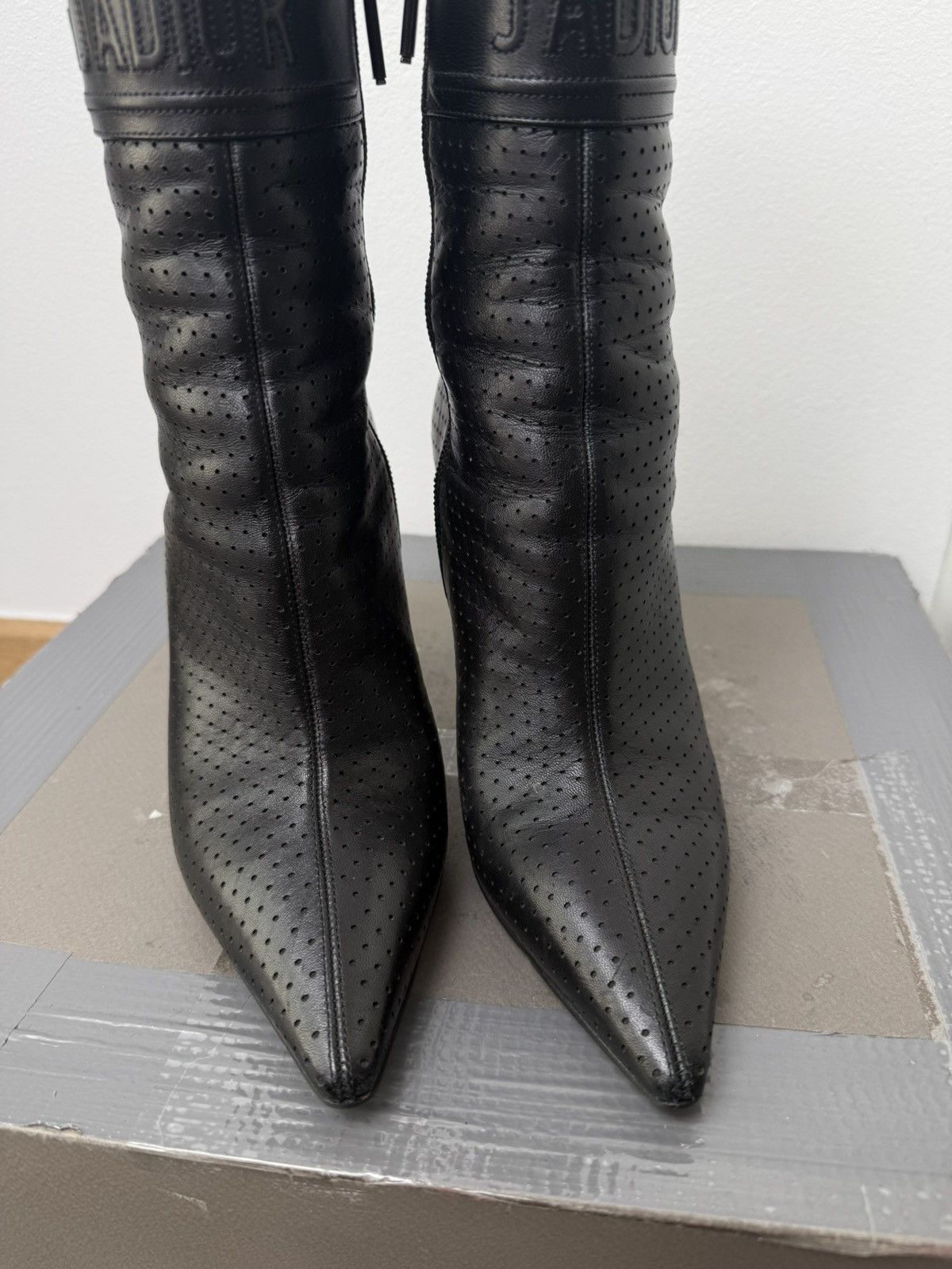 Dior Christian Dior J’adore Dior heels luxury street wear Size US 7.5 / IT 37.5 - 13 Thumbnail