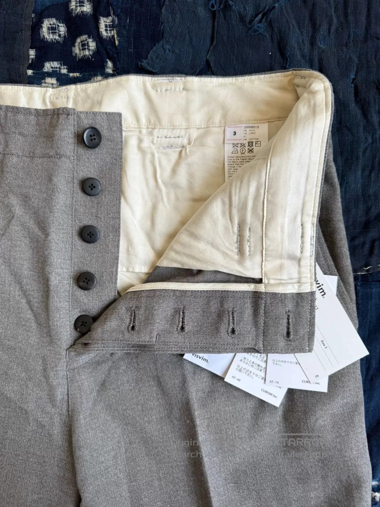 Visvim VISVIM 24SS LEAGUERS CROPPED PANTS. Size US 26 / EU 42 - 5 Thumbnail