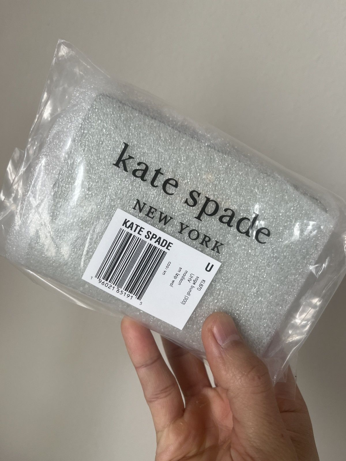 Kate Spade Kate Spade Madison Floral Applique Small L-Zip Wallet Size ONE SIZE - 11 Thumbnail
