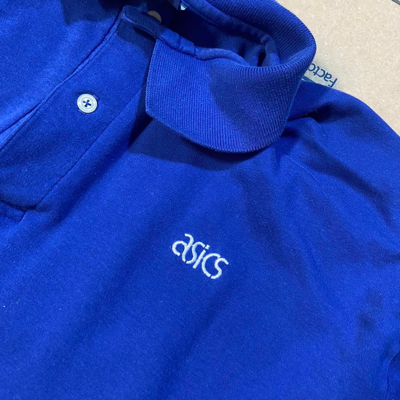 Asics Asics shoes embroidered polo Size US XL / EU 56 / 4 - 3 Thumbnail