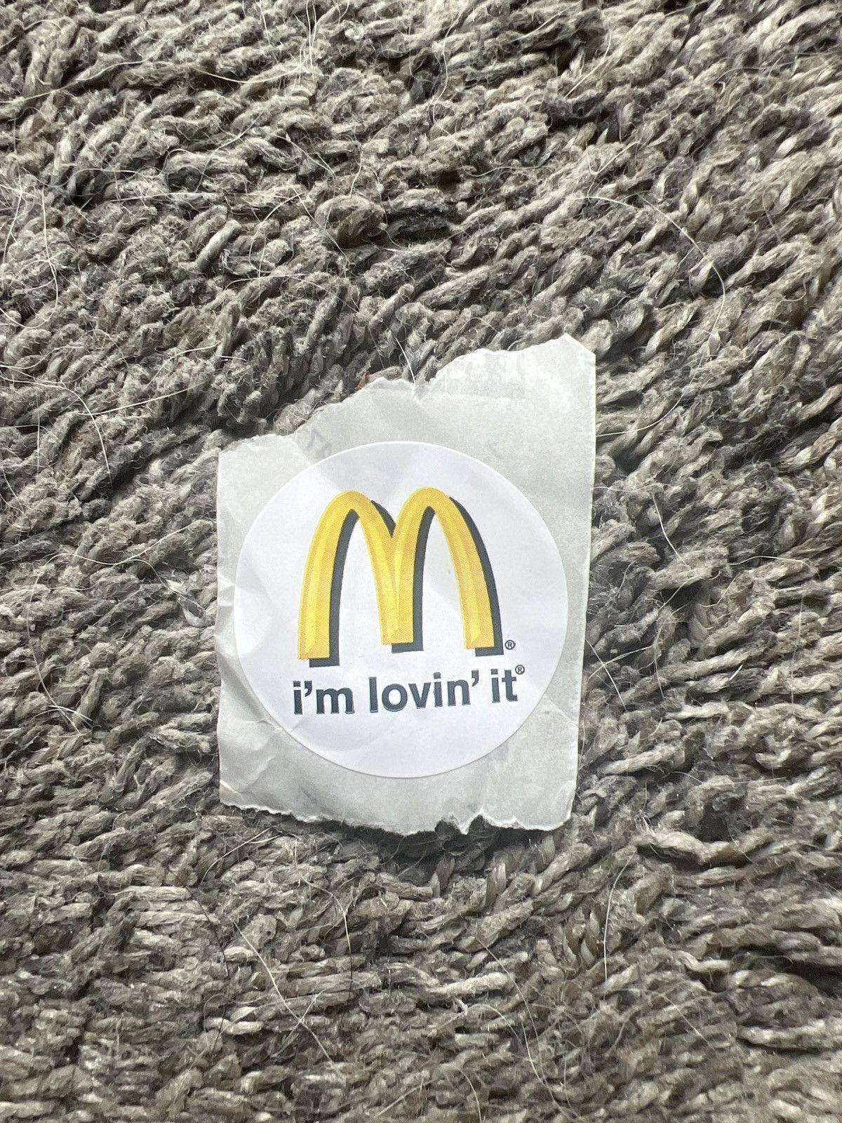 Hypebeast McDonald’s I’m Lovin’ It Sticker Size ONE SIZE - 1 Thumbnail