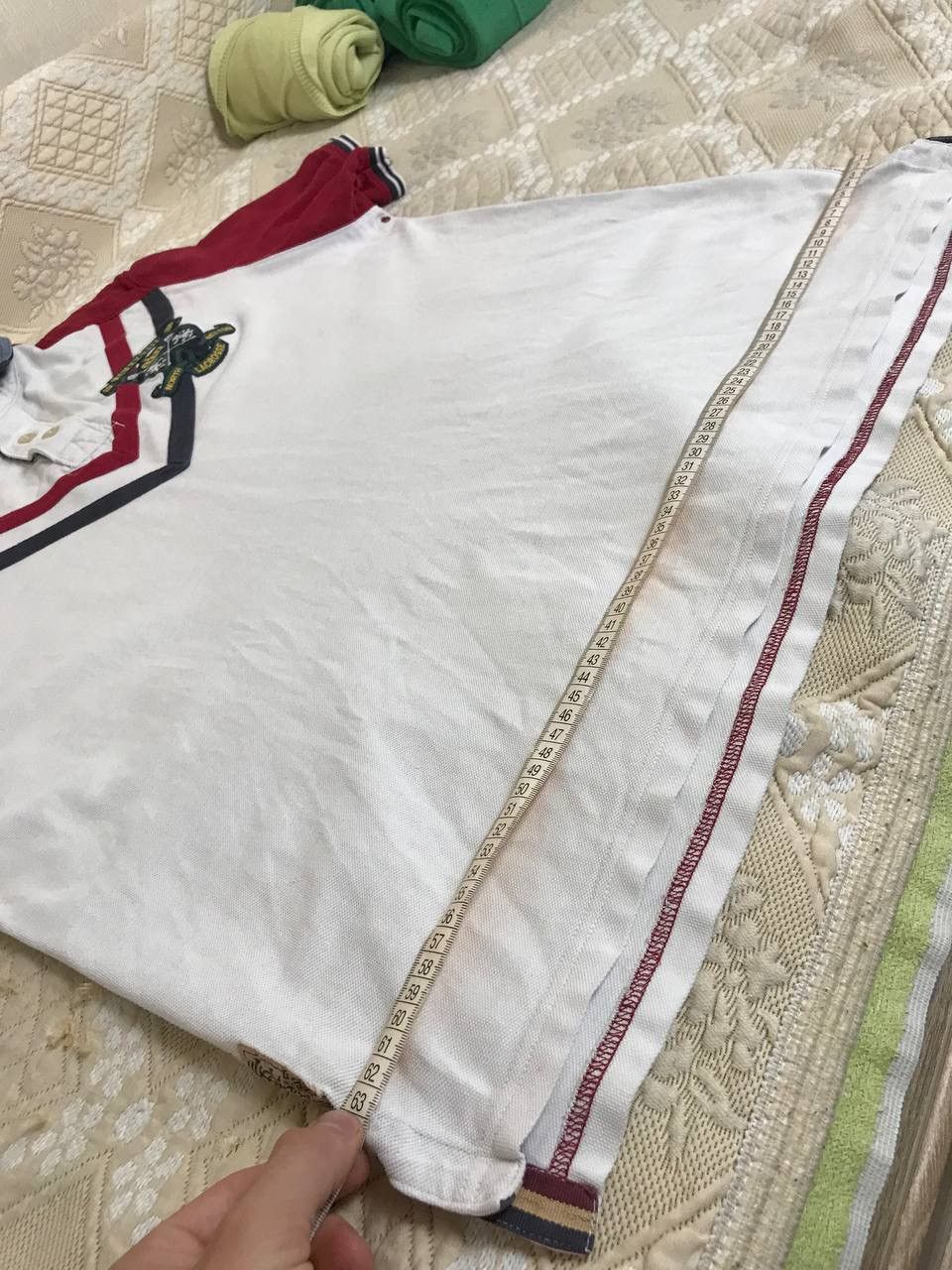 Polo Ralph Lauren 🔥 Vintage Chief Keef Y2K Redford Ralph Lauren Polo Shirt Size US XXL / EU 58 / 5 - 9 Thumbnail