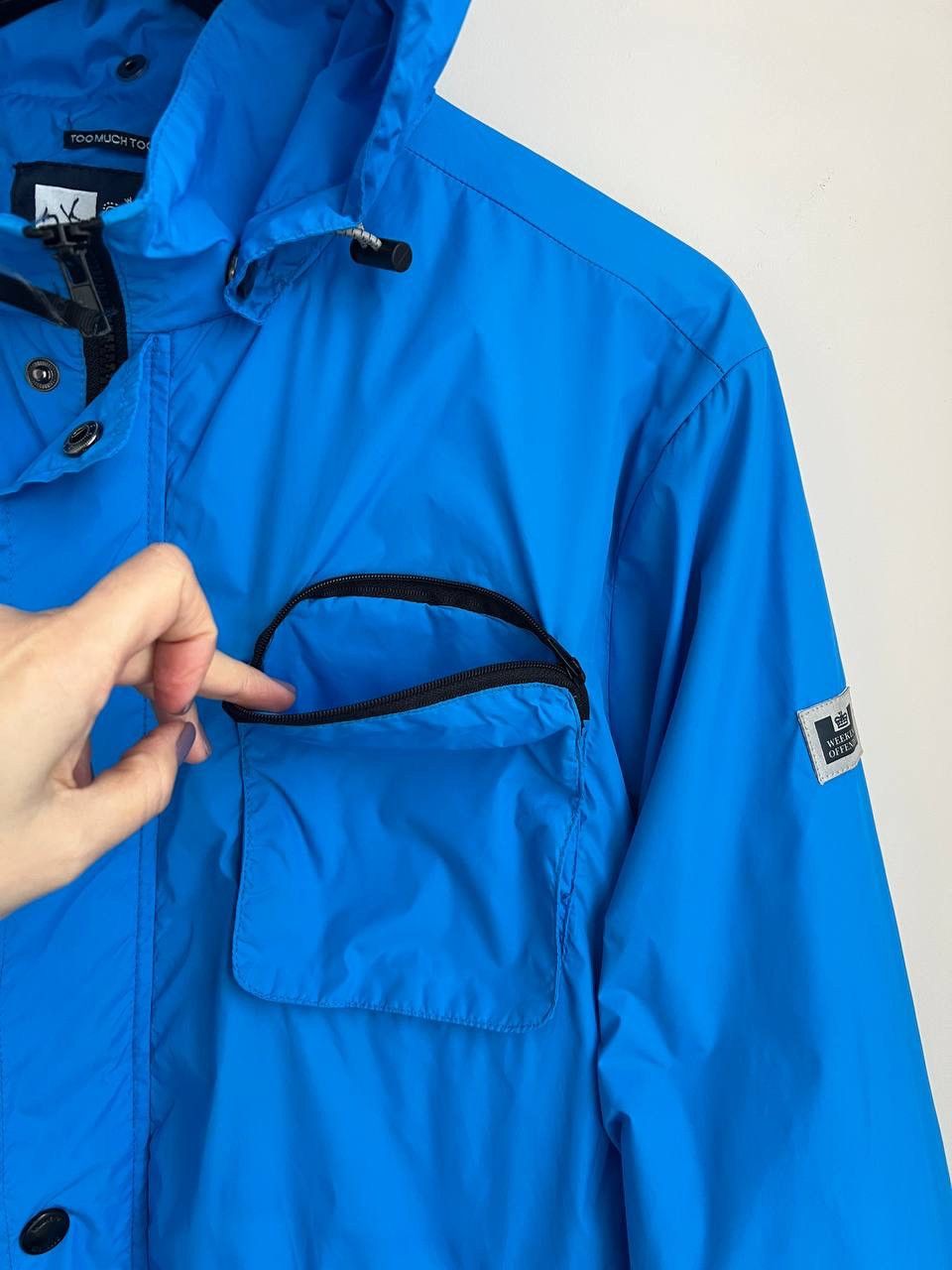 Weekend Offender Weekend Offender men's blue windbreaker jacket size M Size US M / EU 48-50 / 2 - 9 Thumbnail