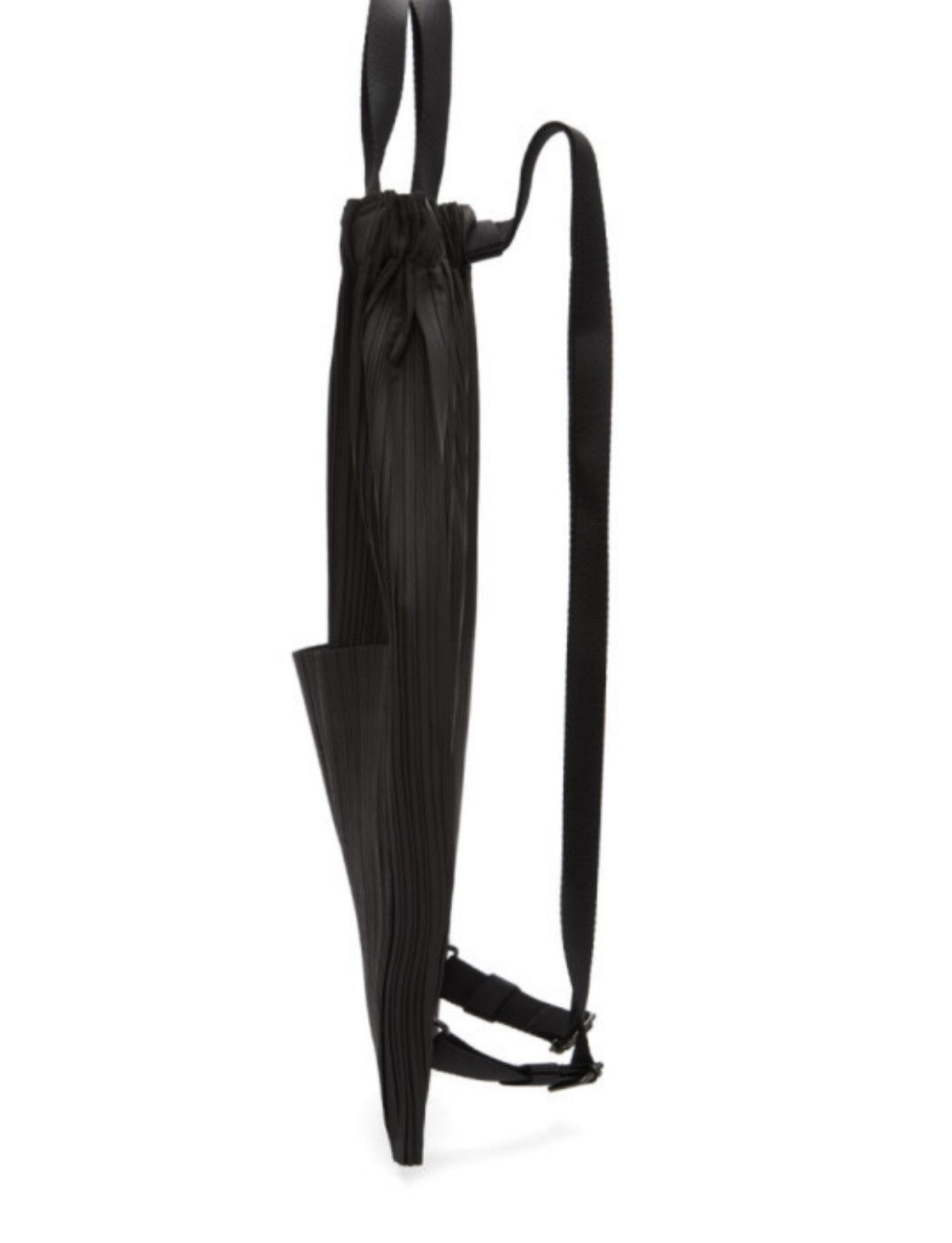 Homme Plisse Issey Miyake × Issey Miyake × Pleats Please Issey Miyake Issey Miyake light weight 2ways pleated tote backpack Size ONE SIZE - 4 Thumbnail