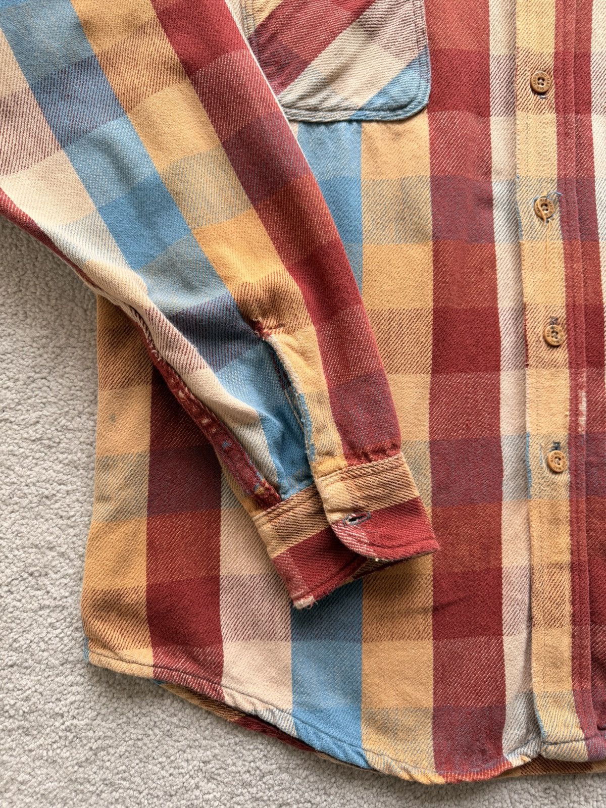 Vintage Vintage 1980s Big Mac Plaid Flannel Size US M / EU 48-50 / 2 - 4 Thumbnail