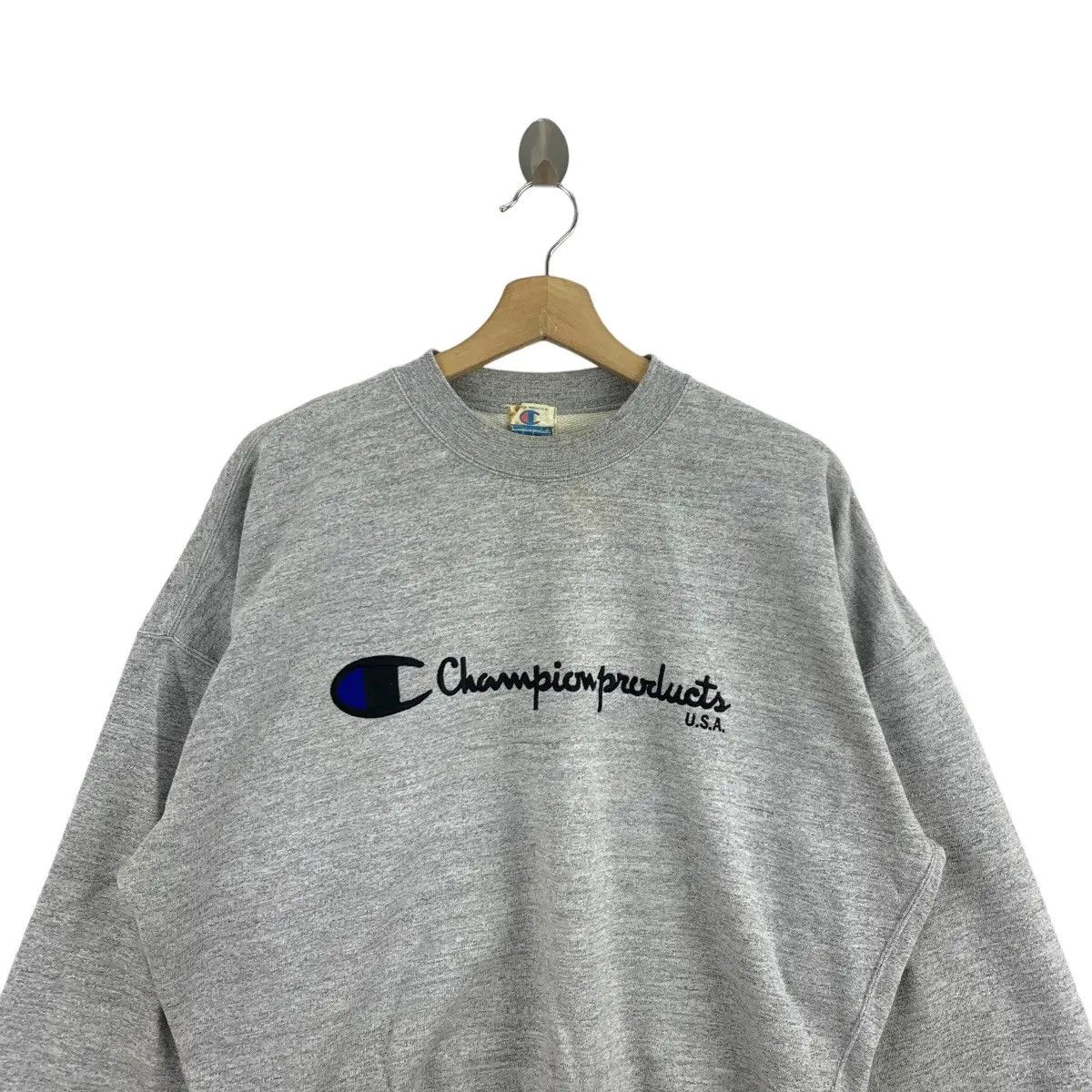 Champion Vintage 90’ CHAMPION PRODUCTS USA x Jaspo Japan Sweatshirt Size M / US 6-8 / IT 42-44 - 5 Thumbnail