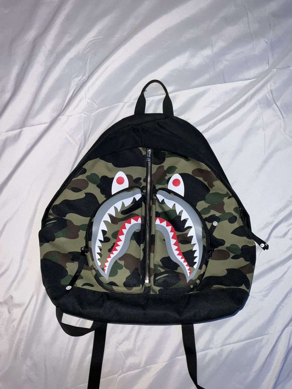 Bape 1st Camo Backpack | Grailed