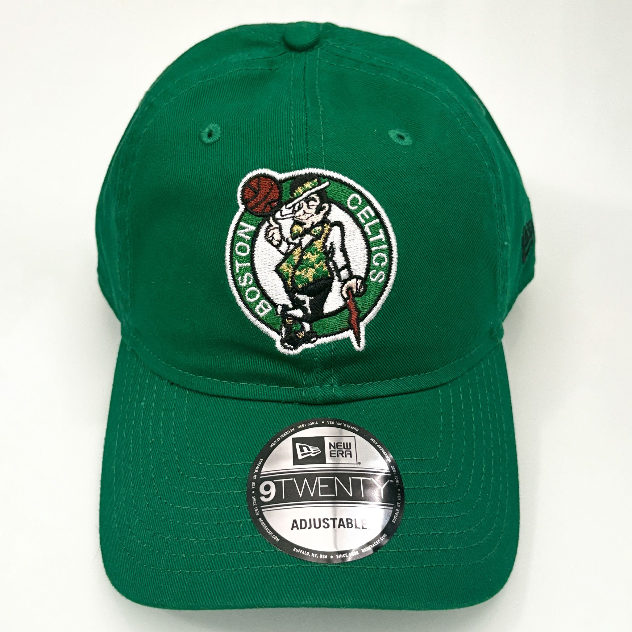New Era New Era Boston Celtics 9TWENTY Core Classic 20 Strapback Hat Size ONE SIZE - 1 Thumbnail