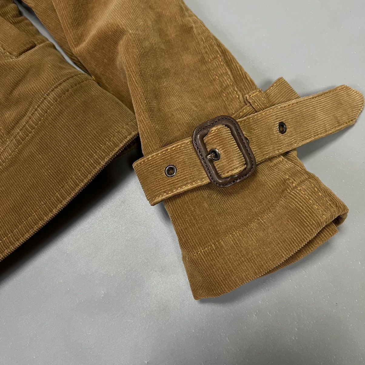 Burberry Burberry Corduroy Jacket woman’s made in Italy Size S / US 4 / IT 40 - 10 Thumbnail