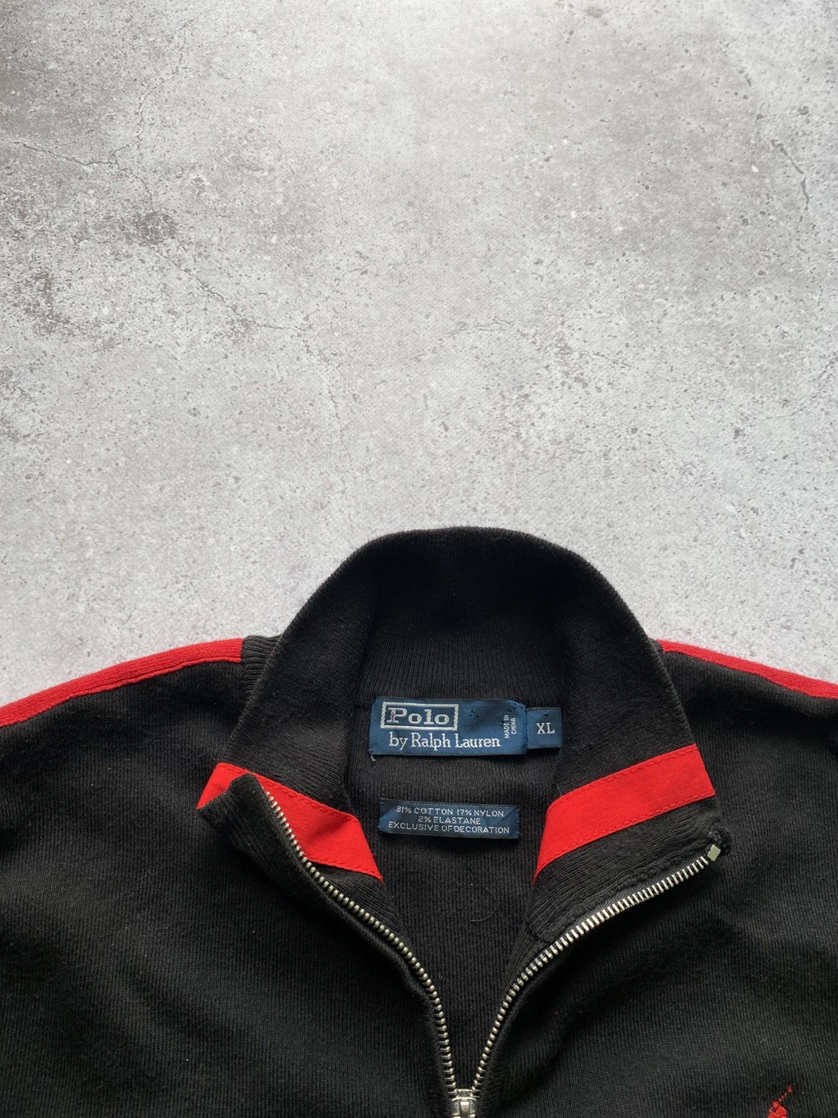 Polo Ralph Lauren Vintage Zip Sweater