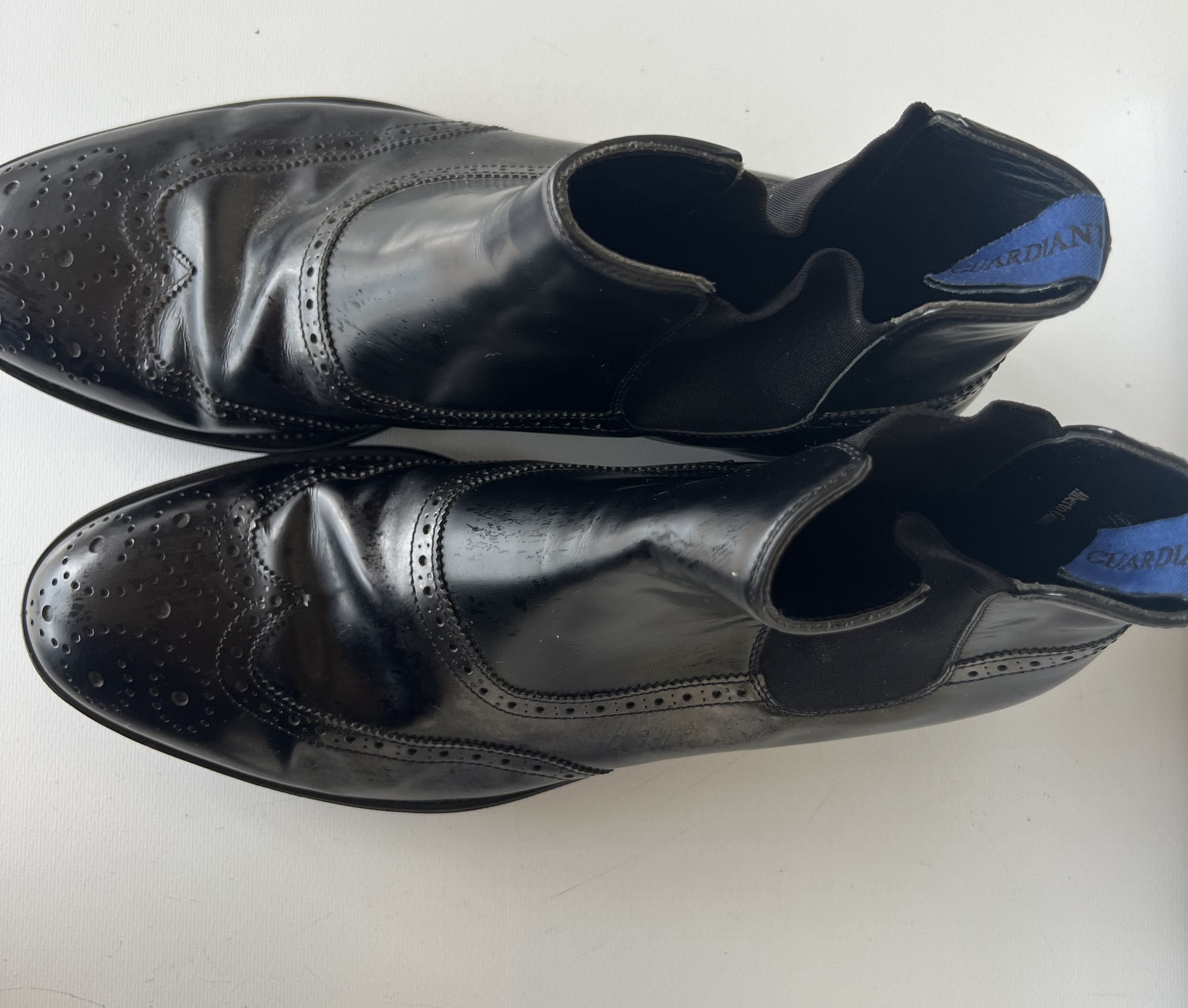 Alberto Guardiani alberto guardiani brogue boot Size US 10 / EU 43 - 3 Thumbnail