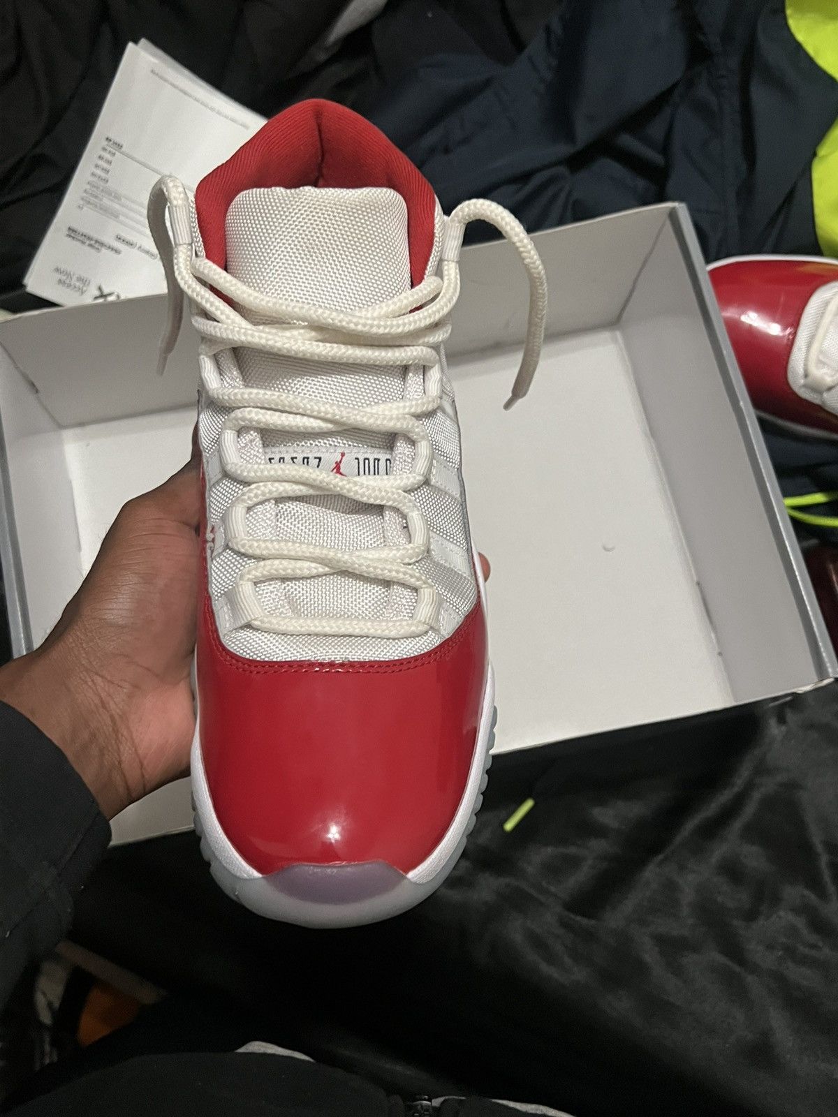 Jordan Brand Jordan 11 Cherry Size US 9.5 / EU 42-43 - 4 Thumbnail