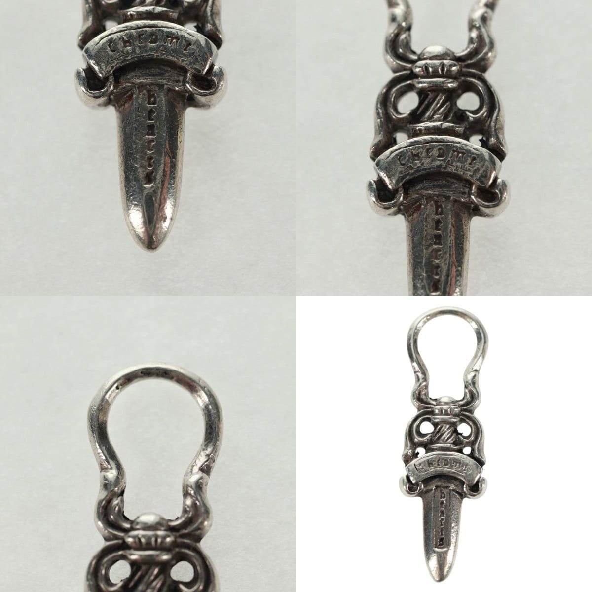 Chrome Hearts Chrome Hearts Dagger Charm Pendant Top Size ONE SIZE - 3 Thumbnail