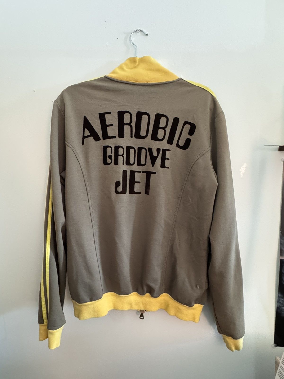 Dolce & Gabbana Dolce & Gabbana Track Jacket “Aerobic Groove Jet” Size US L / EU 52-54 / 3 - 2 Thumbnail