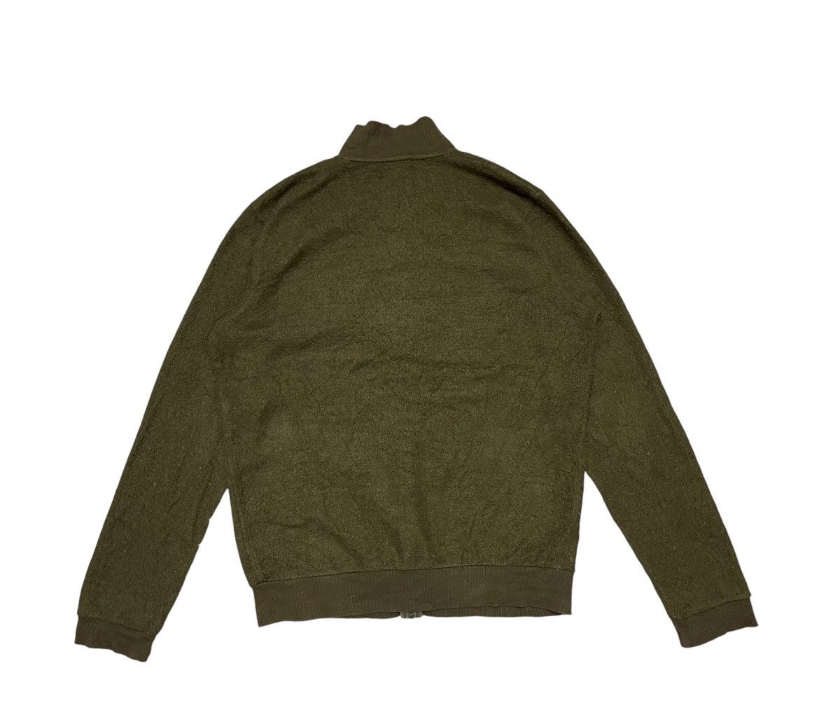 Diesel × Japanese Brand 2000s DIESEL ZIP UP POCKET JACKET FLEECE Size US L / EU 52-54 / 3 - 2 Thumbnail