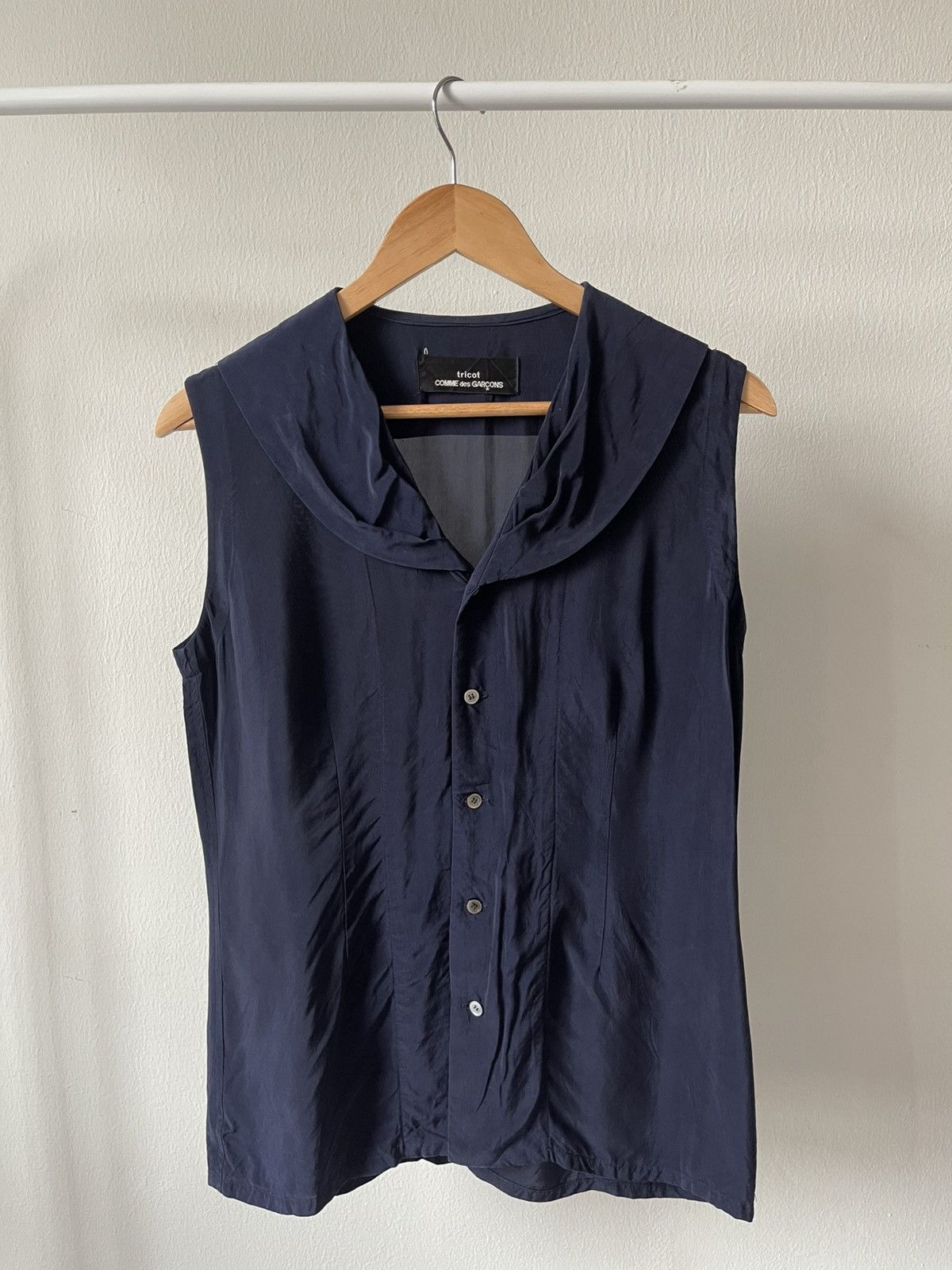 Comme des Garcons 90s Comme ades Garcons Sleeve Less Size US S / EU 44-46 / 1 - 3 Thumbnail