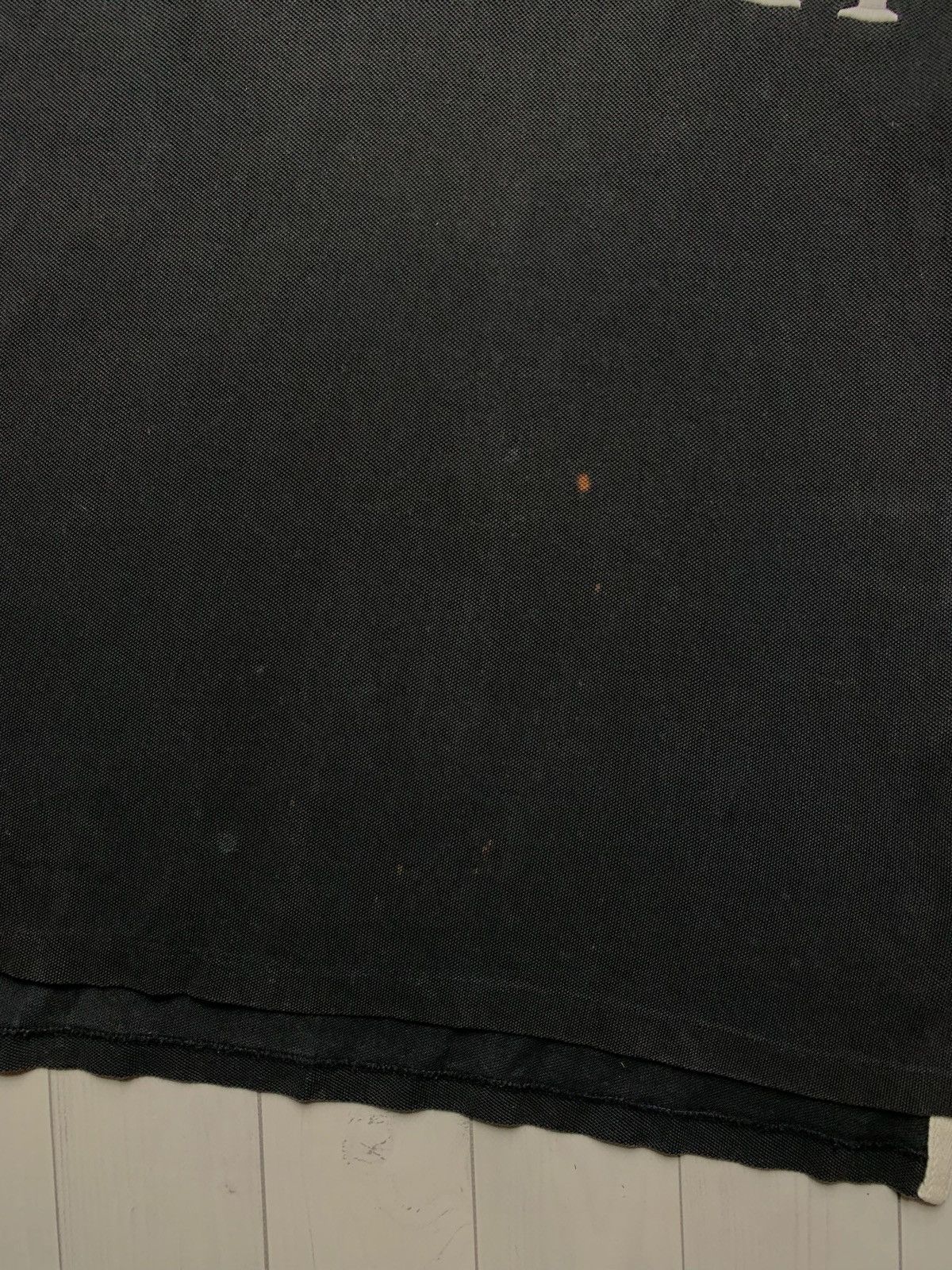 Polo Ralph Lauren × Vintage Vintage polo Ralph Lauren black size M big logo distressed Size US M / EU 48-50 / 2 - 6 Thumbnail