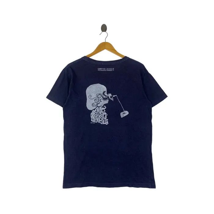 Zucca ZUCCA x CMRTYZ PSYCHEDELIC 2012 Summer Tee Shirt Size US M / EU 48-50 / 2 - 5 Thumbnail