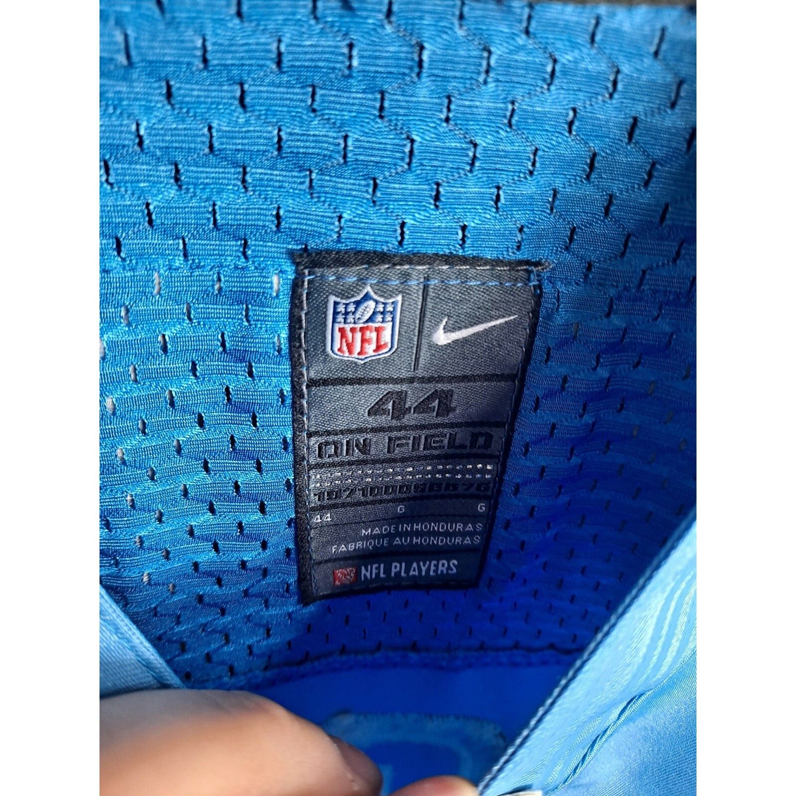 Nike Nike NFL Tennessee Titans Mariota #8 Jersey Football Light B Size US XL / EU 56 / 4 - 3 Thumbnail