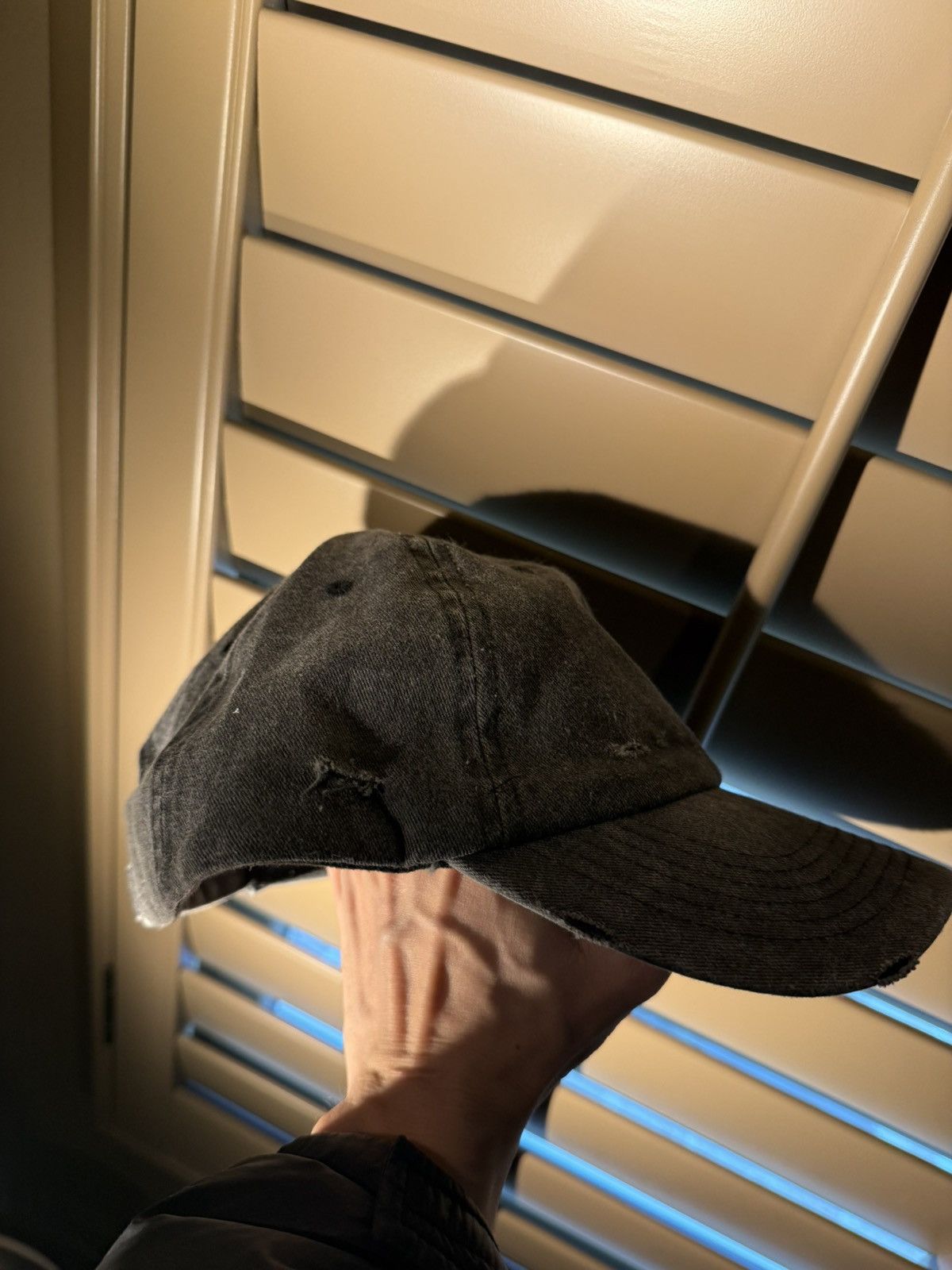 Other XXXTENTACION "17" Distressed Dad Hat Size ONE SIZE - 7 Thumbnail