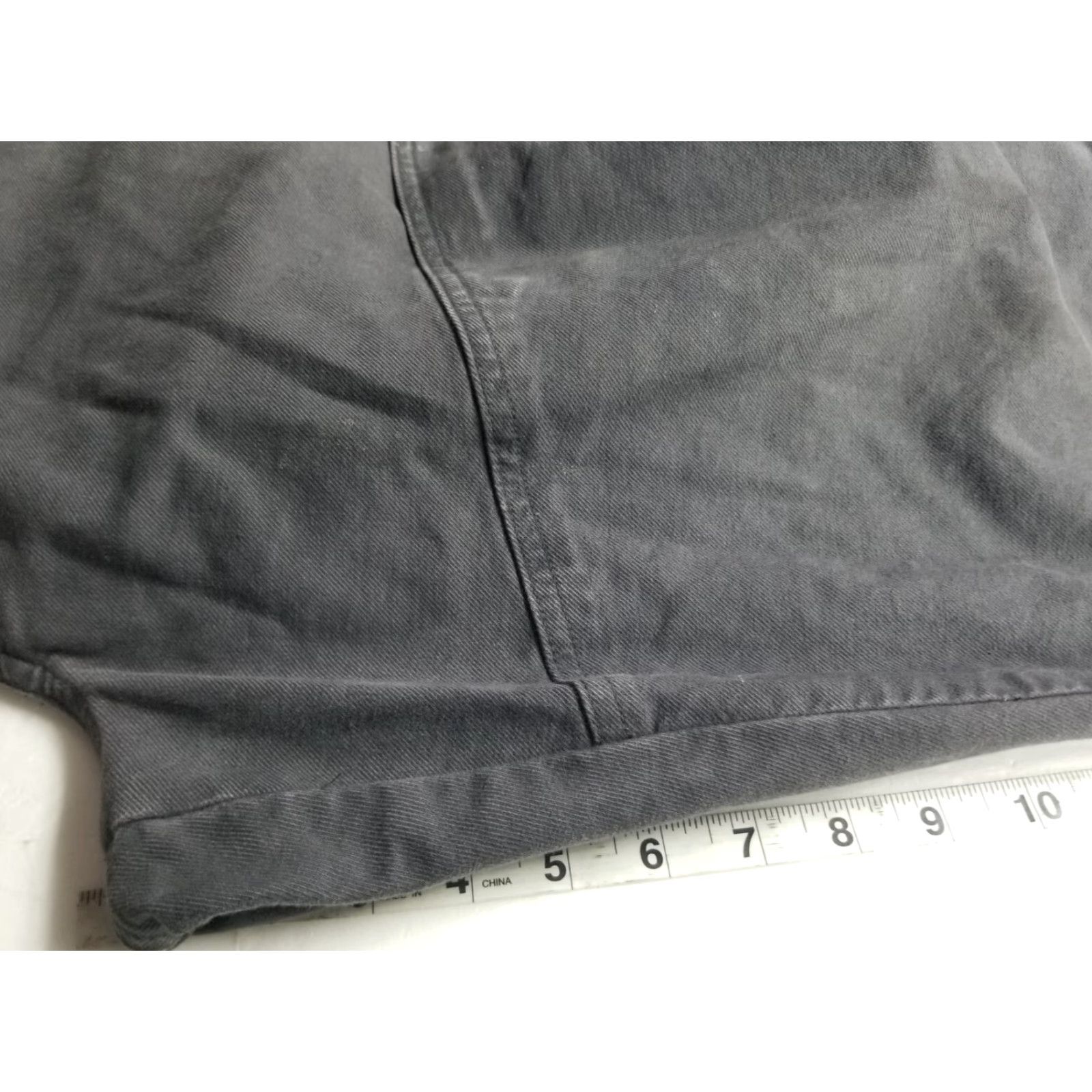 Vintage 5.11 Tactical Men’s Gray Canvas Tactical Pants Carpenter Pants 38x30 Mens Regular 38 Gray Canvas Pants Size US 38 / EU 54 - 4 Thumbnail