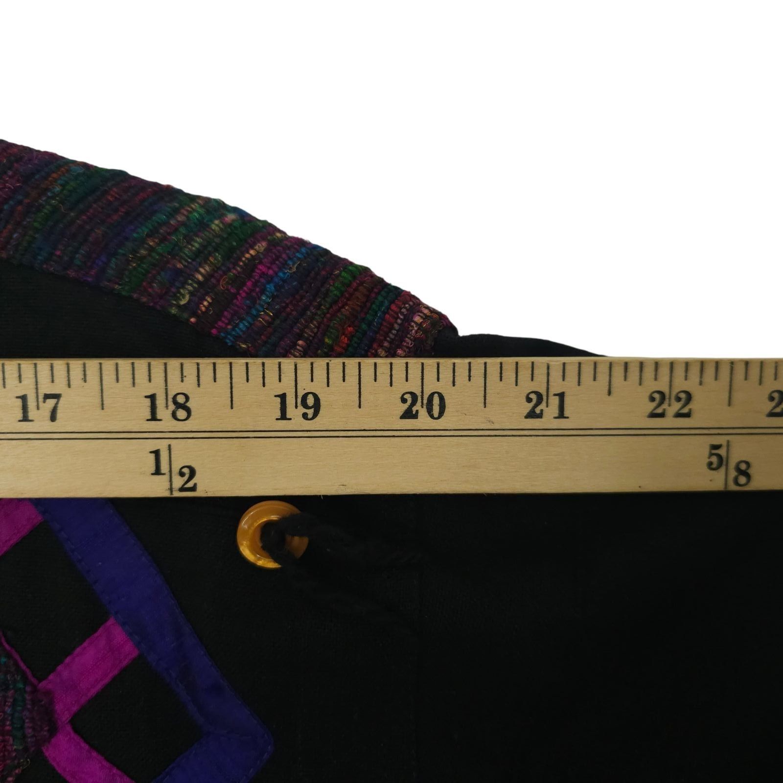 Other Yak Magik Jacket XL Geometric Oversized Blazer Vintage 90s Size XL / US 12-14 / IT 48-50 - 16 Thumbnail