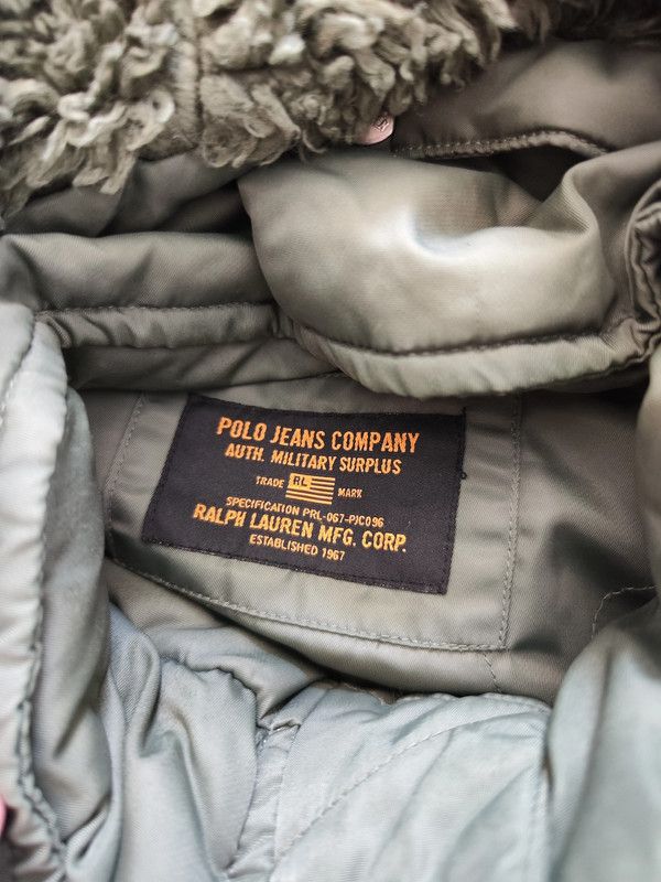 Polo Ralph Lauren Parka Military down jacket Polo Ralph Lauren XL Size US XL / EU 56 / 4 - 3 Thumbnail