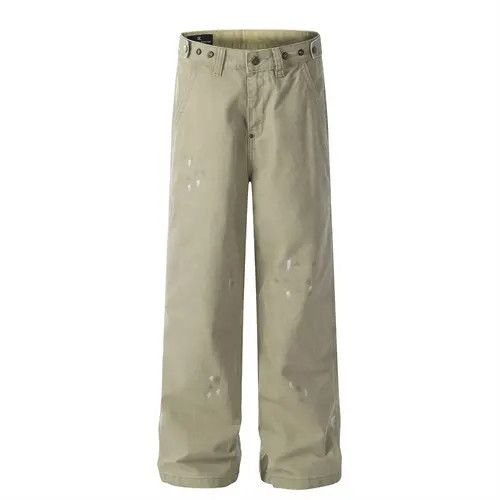 VIBE Street American washed distressed ink-splashed cargo jeans Size US 32 / EU 48 - 7 Thumbnail