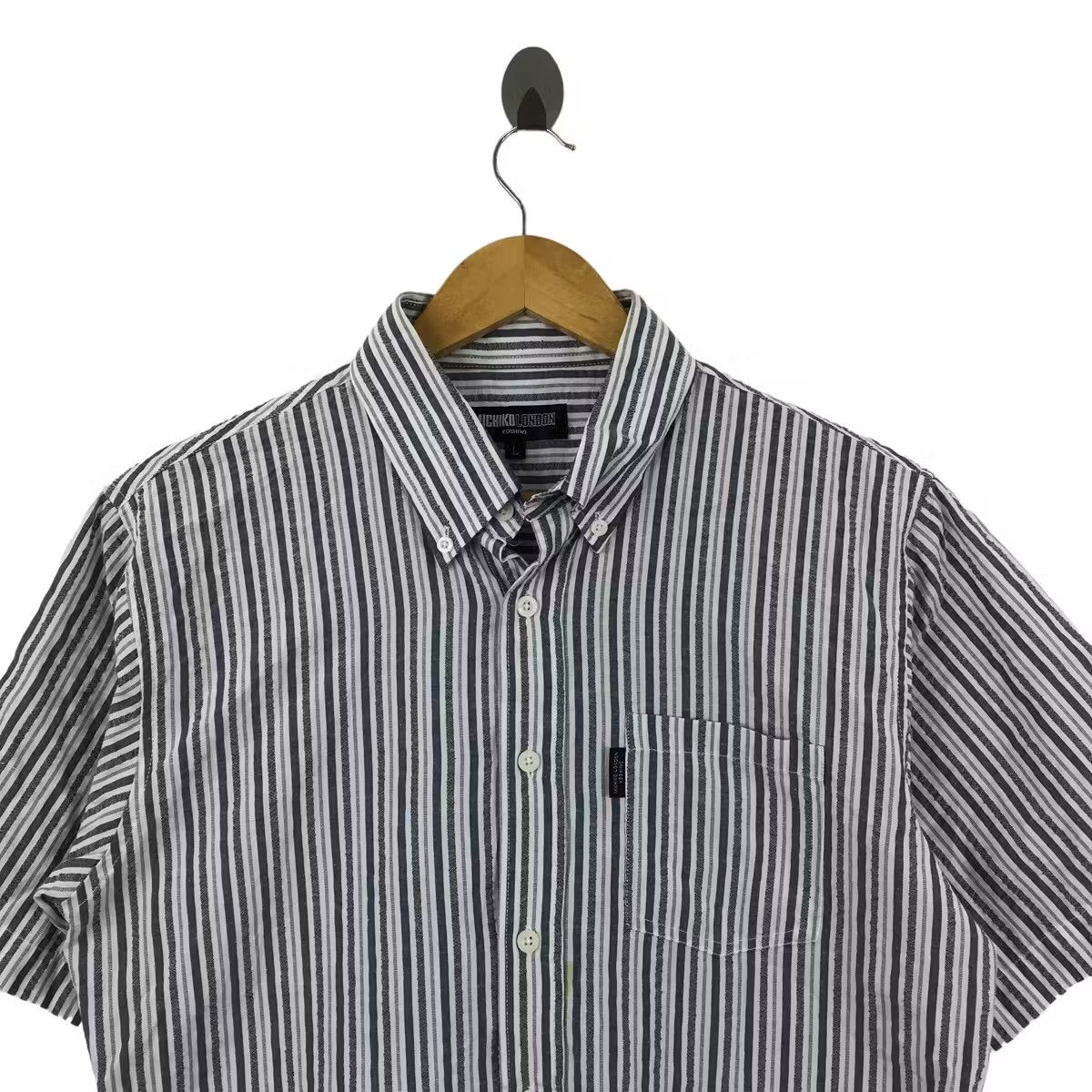 Michiko Koshino London Vtg MICHIKO LONDON KOSHINO Striped