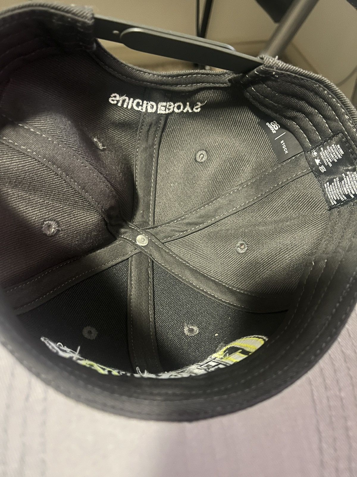 G59 Records Grey day Europe tour hat Size ONE SIZE - 4 Thumbnail