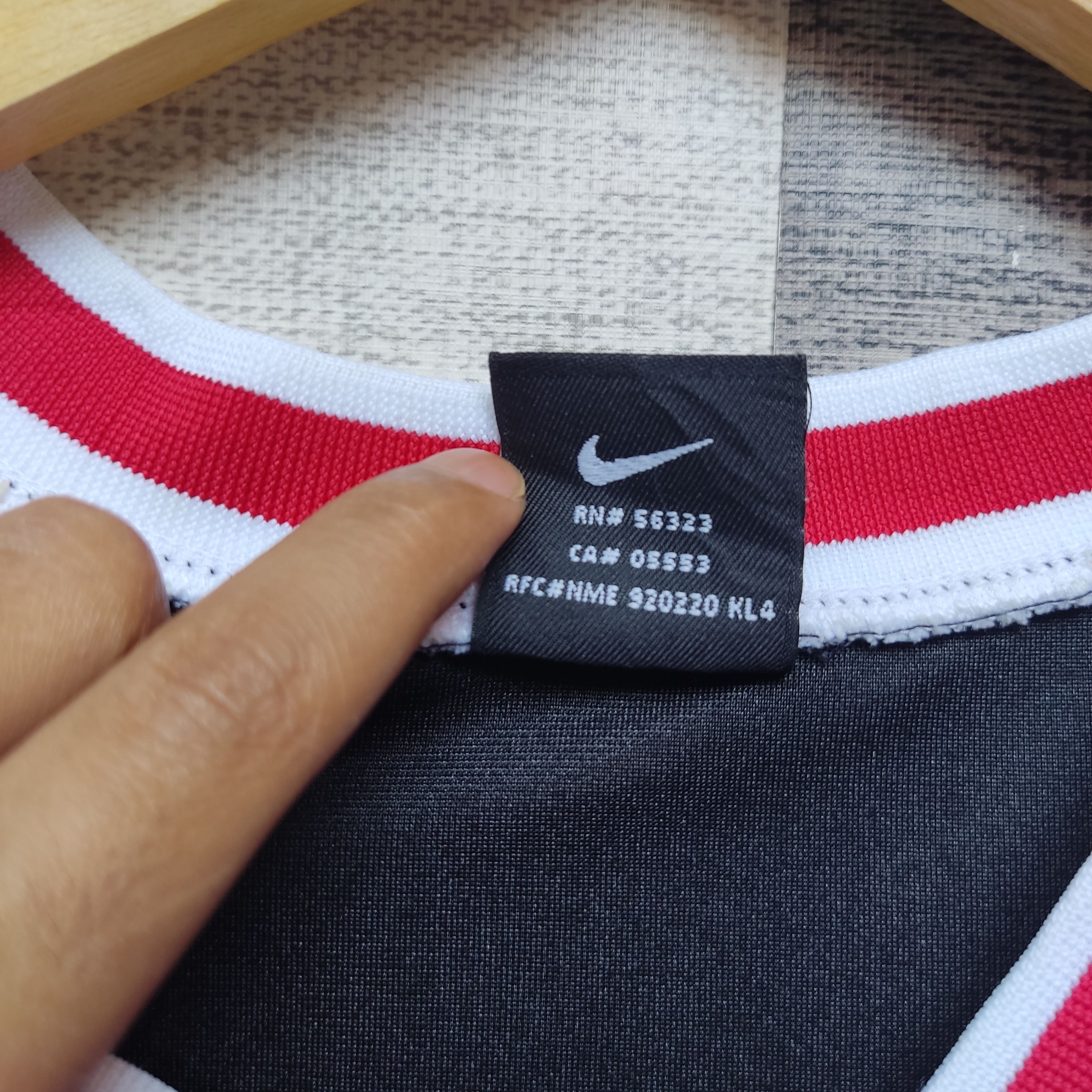 Nike Jersey Tanktop basketball Nike Size US XL / EU 56 / 4 - 4 Thumbnail