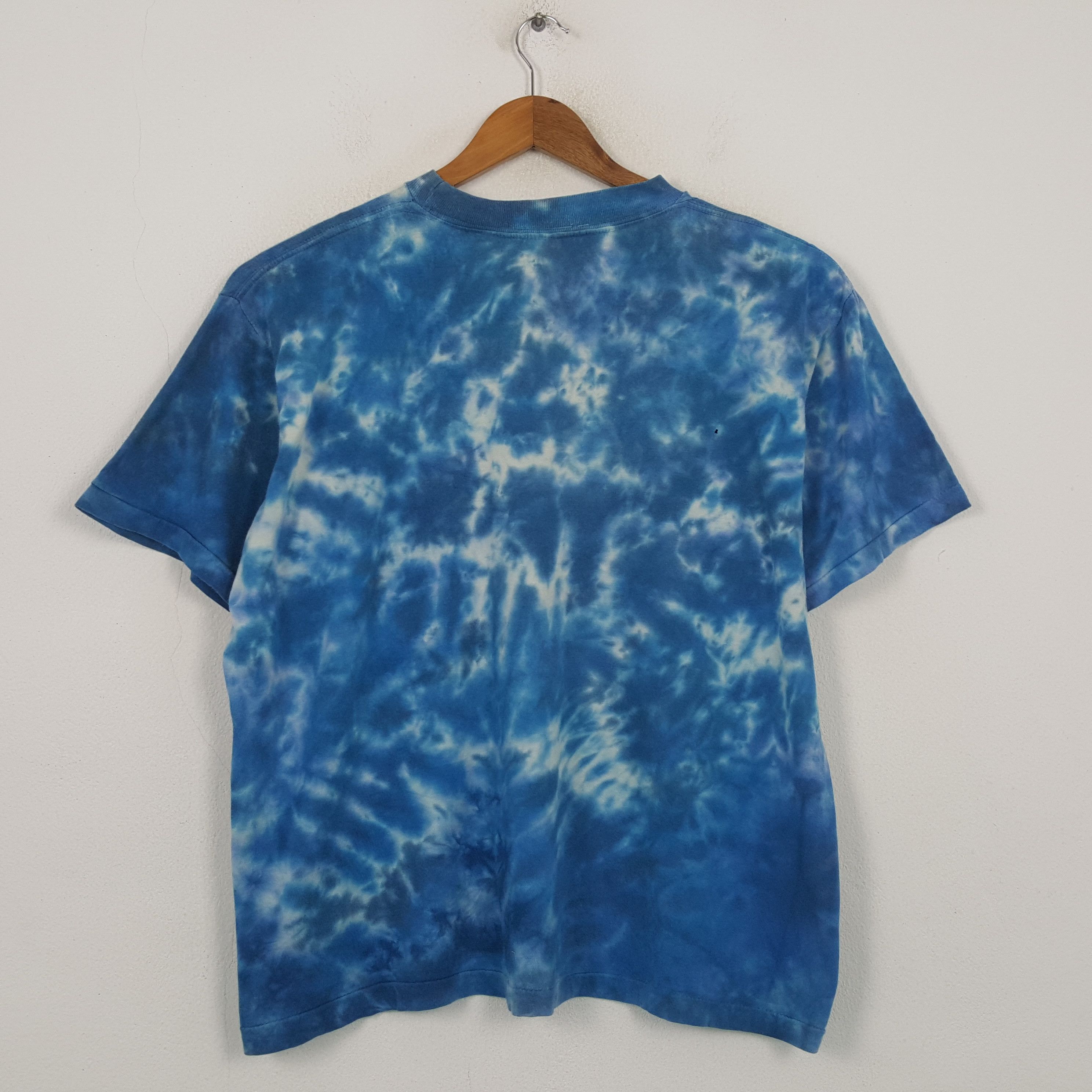Band Tees Vintage Jim Morrison American Singer Tie dye T-shirt RR1 Size US XXL / EU 58 / 5 - 3 Thumbnail